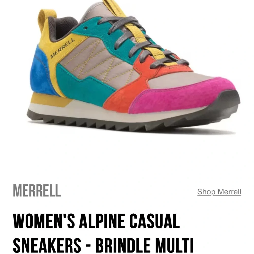 Merrell Alpine Casual Sneaker - Brindle Multi - Picture 6 of 6